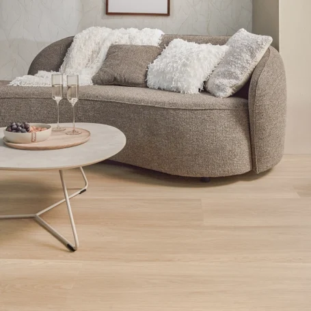 Floer Landhuis PVC vloer Natuur Eik woonkamer