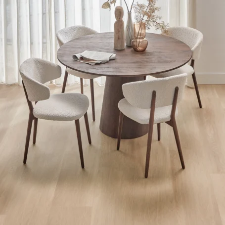 Floer Landhuis PVC vloer Natuur Eik woonkamer