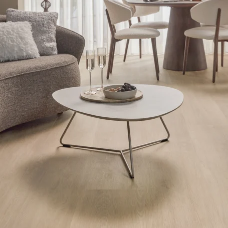 Floer Landhuis PVC vloer Natuur Eik woonkamer