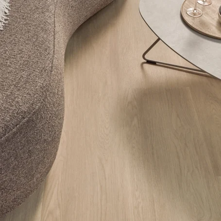Floer Landhuis PVC vloer Natuur Eik woonkamer