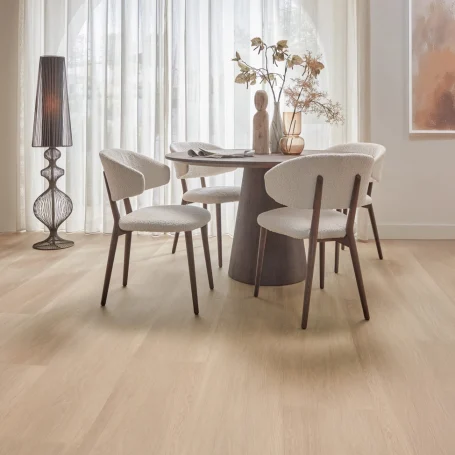 Floer Landhuis PVC vloer Natuur Eik woonkamer