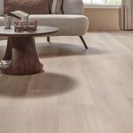 Floer Natuur Click PVC Ordesa Onbehandeld woonkamer