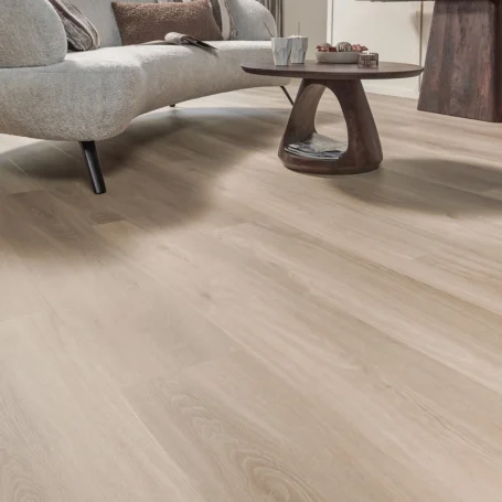 Floer Natuur Click PVC Ordesa Onbehandeld woonkamer