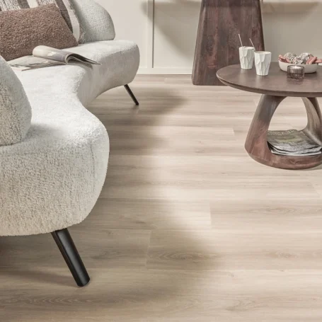Floer Natuur Click PVC Ordesa Onbehandeld woonkamer