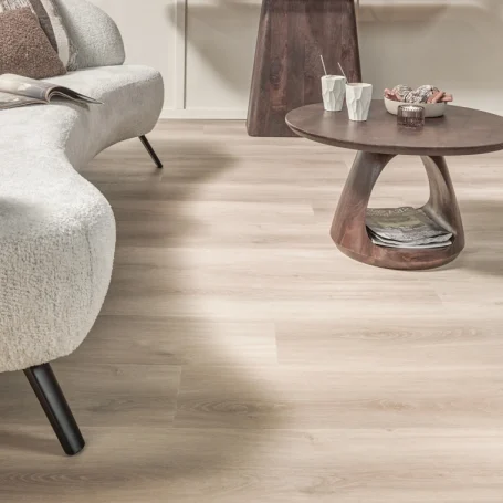 Floer Natuur Click PVC Ordesa Onbehandeld woonkamer
