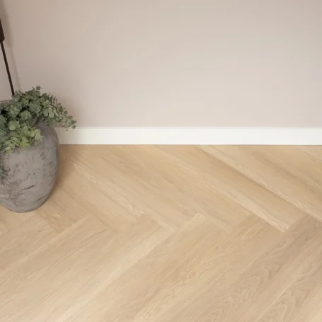 Floer Walvisgraat Click PVC vloer Noordkaper Natuur interieur woonkamer