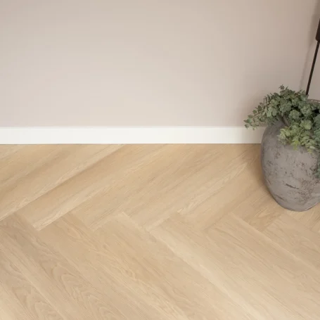 Floer Walvisgraat PVC vloer Noordkaper Natuur interieur woonkamer