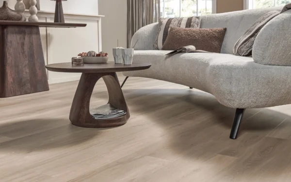 Floer PVC vloer Callantsoog Cremewit licht eiken woonkamer beige naturel donker eiken accenten