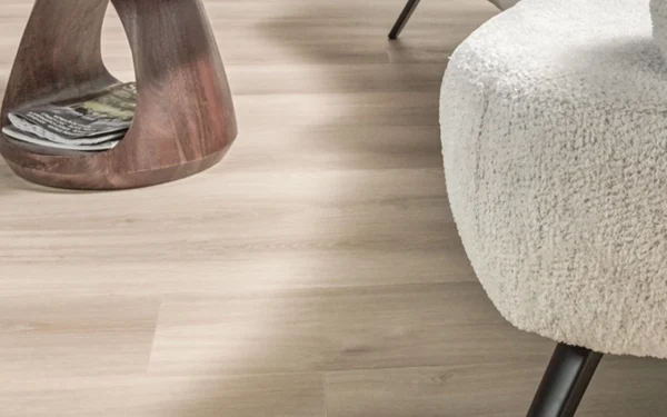 Floer PVC vloer Callantsoog Cremewit licht eiken woonkamer beige naturel donker eiken accenten