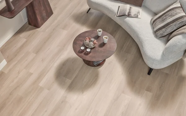 Floer PVC vloer Callantsoog Cremewit licht eiken woonkamer beige naturel donker eiken accenten