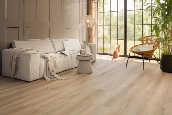 Floer Landhuis PVC vloer Landelijke Eik woonkamer