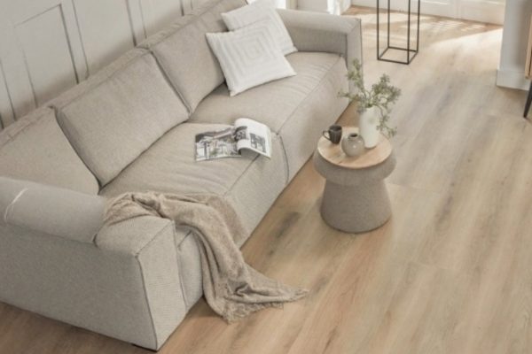 Floer Landhuis PVC vloer Landelijke Eik woonkamer