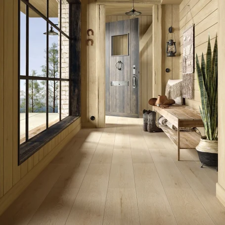 Floer Hybride Laminaat Steden vloer Cannes Creme Eiken sfeer