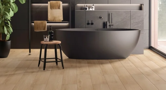 Floer Hybride Laminaat Steden vloer Zamora Zandgrijs Eiken sfeer