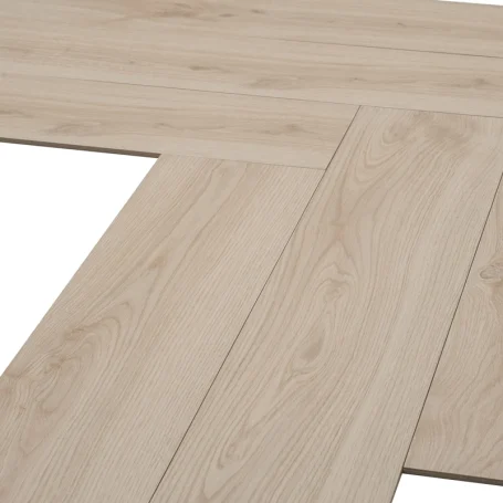 Floer Keramisch Parket Walvisgraat Creme Eiken product visgraat achter