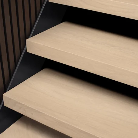 Floer Trap Overzettreden Zand Eiken