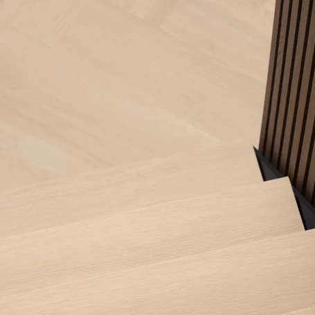 Floer Trap Overzettreden Zand Eiken