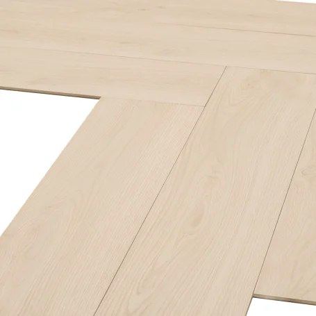 Floer Keramisch Parket Walvisgraat Licht Eiken product visgraat achter