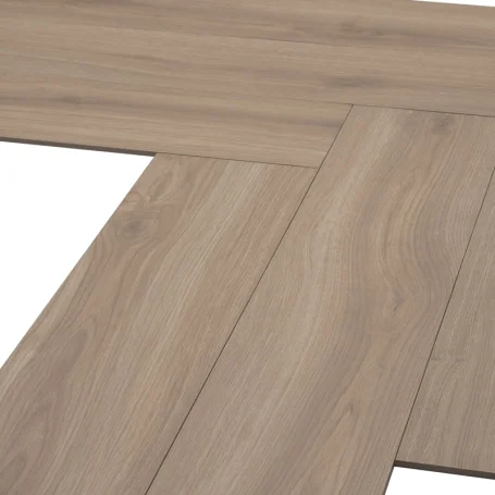 Floer Keramisch Parket Walvisgraat Bruin Eiken product visgraat achter