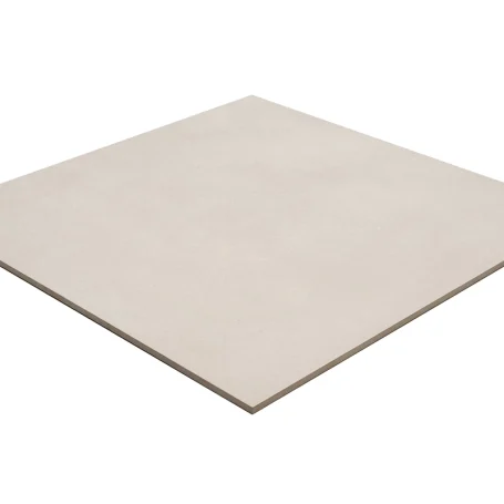 Floer Keramische Tegel Betonlook Beige product zijkant liggend