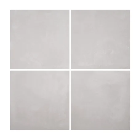 Floer Keramische Tegel Betonlook Lichtgrijs product topdown 4