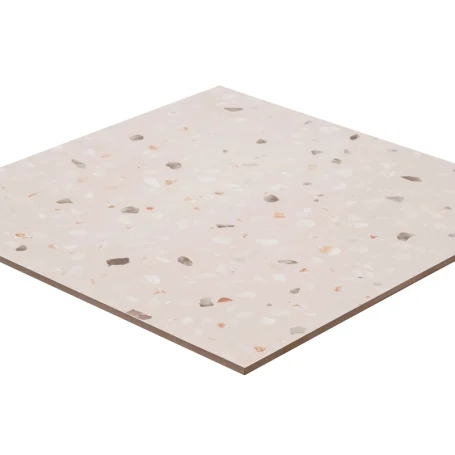 Floer Keramische Tegel Terrazzolook Florence product zijkant liggend