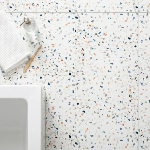 Een terrazzo vloer als praktische en karaktervolle basis