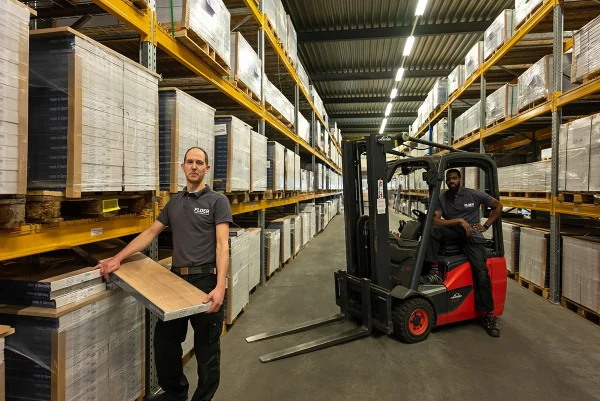 Floer Personeel Loods Logistiek Algemeen