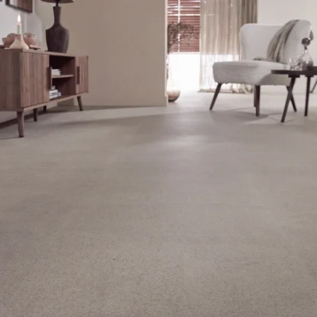 Floer Tegel PVC vloer Betonlook Greige interieur