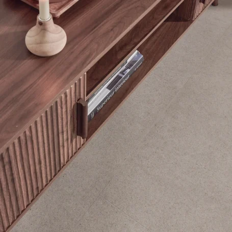 Floer Tegel PVC vloer Betonlook Greige interieur