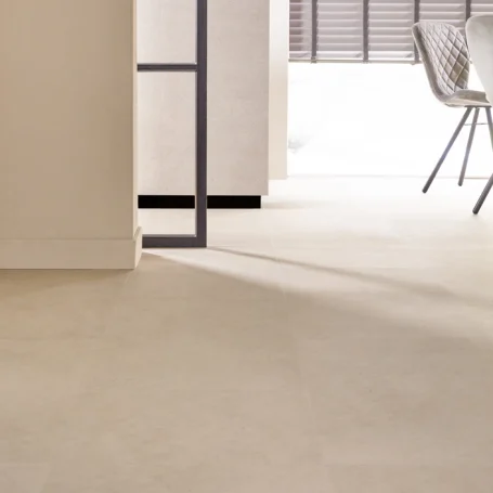 Floer Tegel Click PVC vloer Betonlook Beige interieur