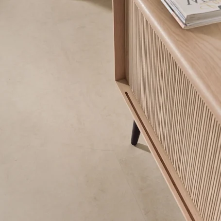 Floer Tegel Click PVC vloer Betonlook Beige interieur