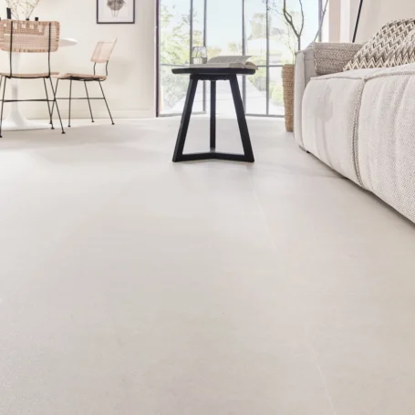 Floer Tegel Click PVC vloer Betonlook Zand interieur