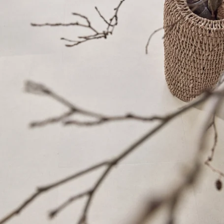 Floer Tegel Click PVC vloer Betonlook Zand interieur