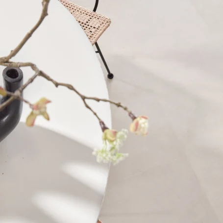 Floer Tegel Click PVC vloer Betonlook Zand interieur