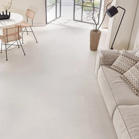 Floer Tegel Click PVC vloer Betonlook Zand interieur