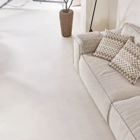 Floer Tegel Click PVC vloer Betonlook Zand interieur