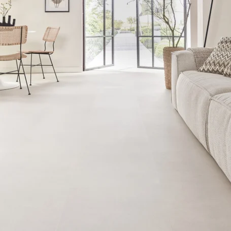 Floer Tegel Click PVC vloer Betonlook Zand interieur