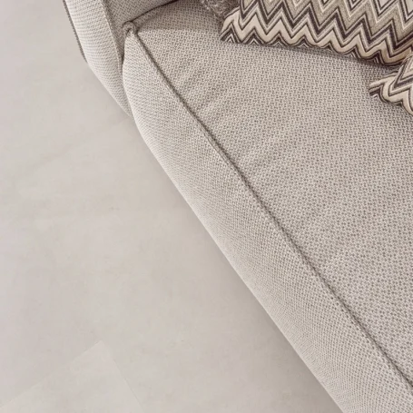 Floer Tegel Click PVC vloer Betonlook Zand interieur