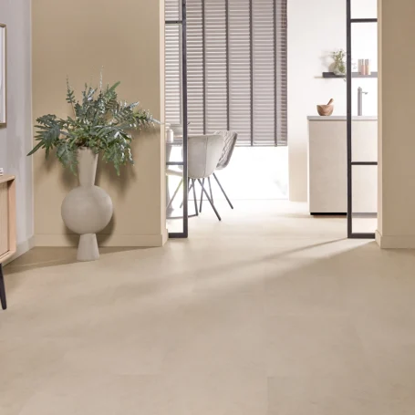 Floer Tegel PVC vloer Betonlook Beige interieur