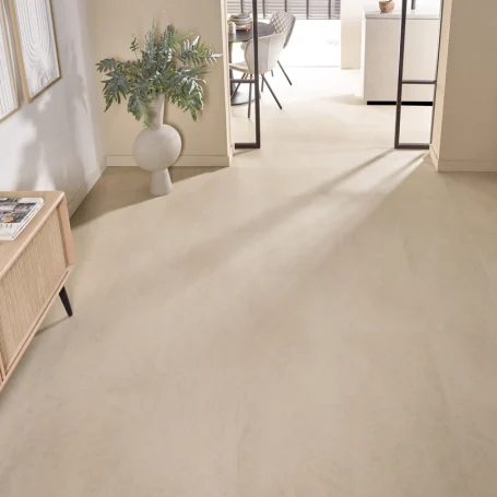 Floer Tegel PVC vloer Betonlook Beige interieur