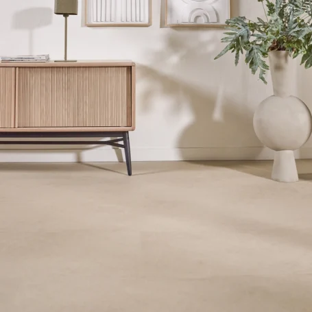 Floer Tegel PVC vloer Betonlook Beige interieur