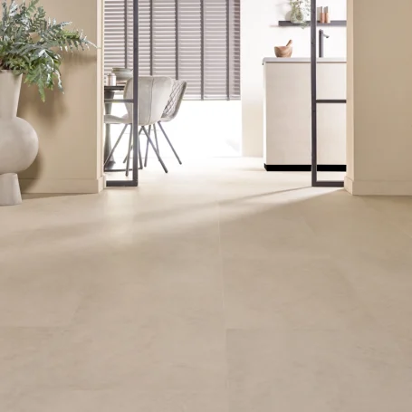 Floer Tegel PVC vloer Betonlook Beige interieur