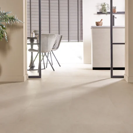 Floer Tegel PVC vloer Betonlook Beige interieur