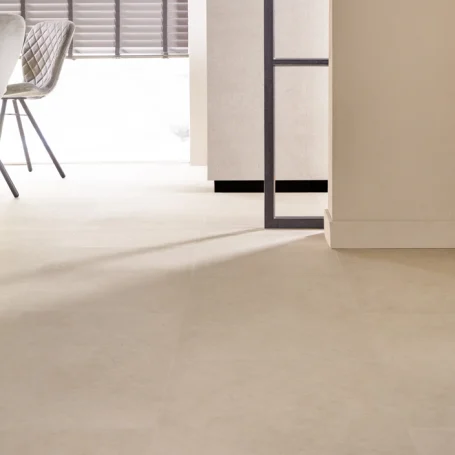 Floer Tegel PVC vloer Betonlook Beige interieur