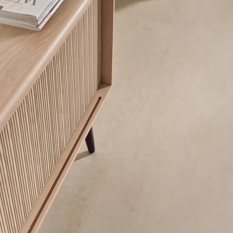 Floer Tegel PVC vloer Betonlook Beige interieur