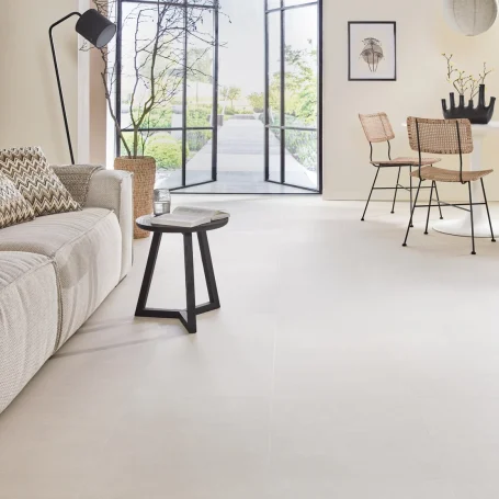 Floer Tegel PVC vloer Betonlook Zand interieur