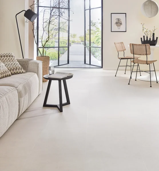 Floer Tegel PVC vloer Betonlook Zand interieur