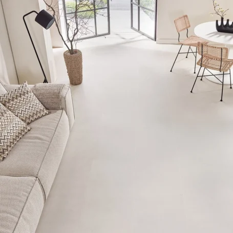 Floer Tegel PVC vloer Betonlook Zand interieur