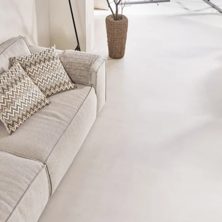 Floer Tegel PVC vloer Betonlook Zand interieur